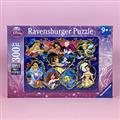 پازل 300 تکه‌ رونزبرگر طرح Disney Princesses Gallery (پرنسس‌های دیزنی) 