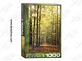 پازل 1000 تکه یوروگرافیکس طرح Forest path (مسیر جنگلی) | Eurographics 3846