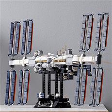 ست لگو سری آیدیاز طرح ایستگاه فضایی بین المللی کد 21321