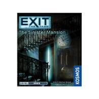 بازی رومیزی - بردگیم اکزیت د سینیستر منشن (EXIT The Sinister Mansion) | نسخه اورجینال
