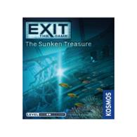 بازی رومیزی - بردگیم اکزیت د سونکن ترشر (EXIT The Sunken Treasure) | نسخه اورجینال