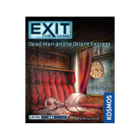 بازی رومیزی - بردگیم اکزیت د دد من آن د اورینت اکسپرس (EXIT The Dead Man on the Orient Express) | نسخه اورجینال