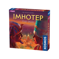 بازی رومیزی - بردگیم ایمهوتپ دونفره (Imhotep the duel) | نسخه اورجینال