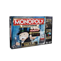 بازی رومیزی - بردگیم مونوپولی آلتیمیت بنکینگ (Monopoly Ultimate Banking) | نسخه اورجینال