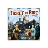 بازی رومیزی - بردگیم تیکت تو راید ریلز اند سیلز (Ticket To Ride Rails And Sails) | نسخه اورجینال
