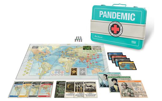 معرفی نسخه‌ی ویژه‌ی ۱۰ سالگی بازی رومیزی Pandemic