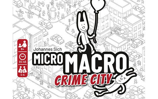 اخبار هفتگی- رونمایی از یک رویداد مجازی و نسخه جدیدی از MicroMacro: Crime City