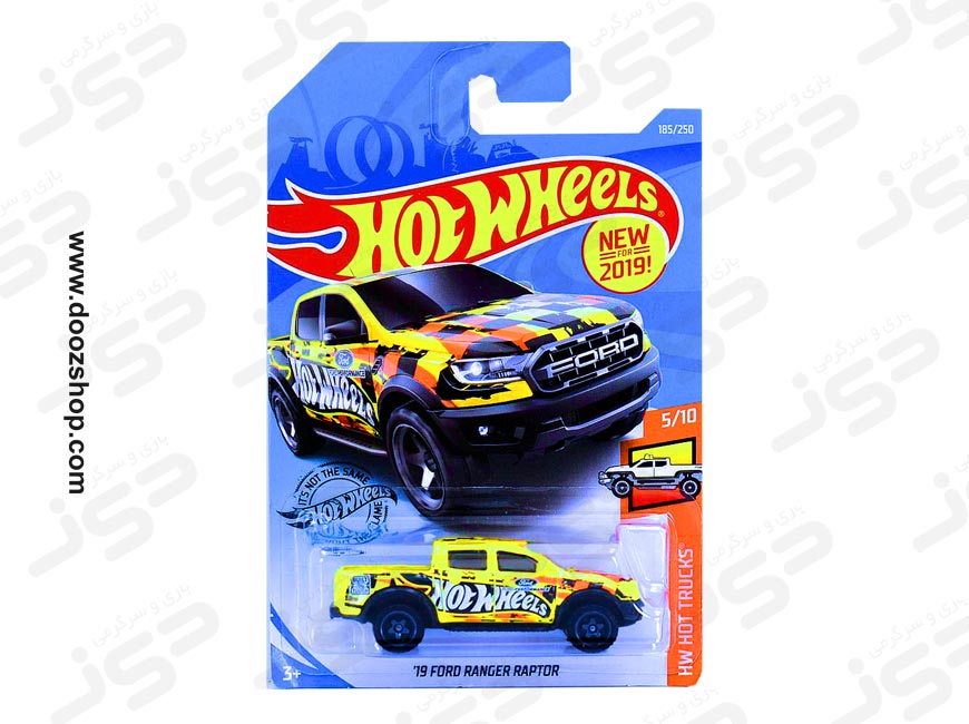 Hot Wheels 19 Ford Ranger Raptor