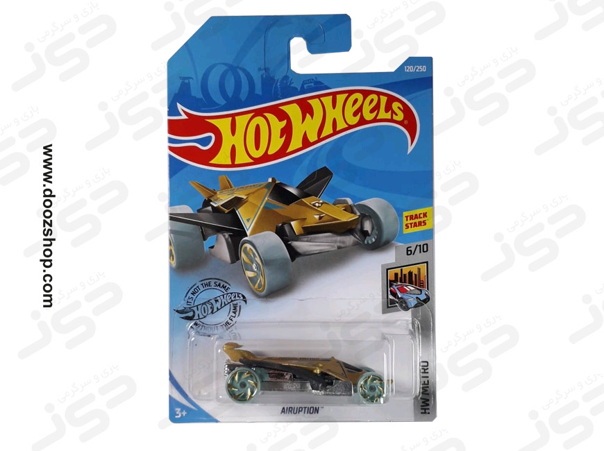 ماشین هات ویلز مدل Hot Wheels Airuption