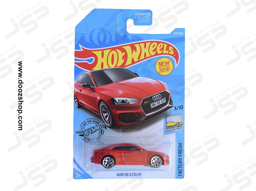 ماشین هات ویلز مدل Hot Wheels Audi RS 5 Coupe 