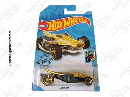 ماشین هات ویلز مدل Hot Wheels Crocrod 