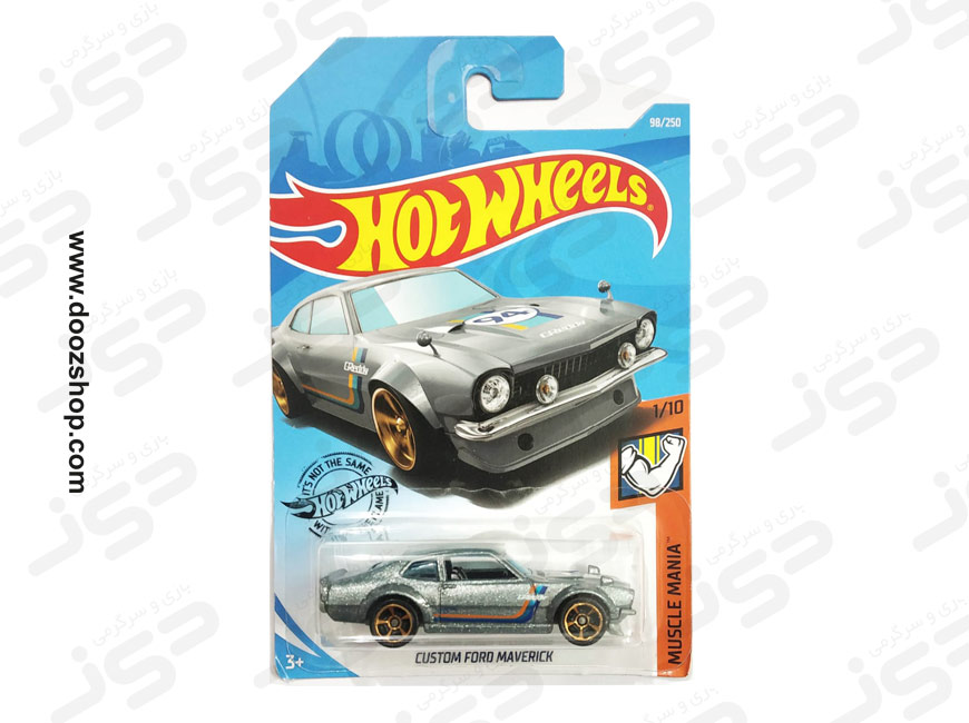 Hotwheels custom ford maverick 2025