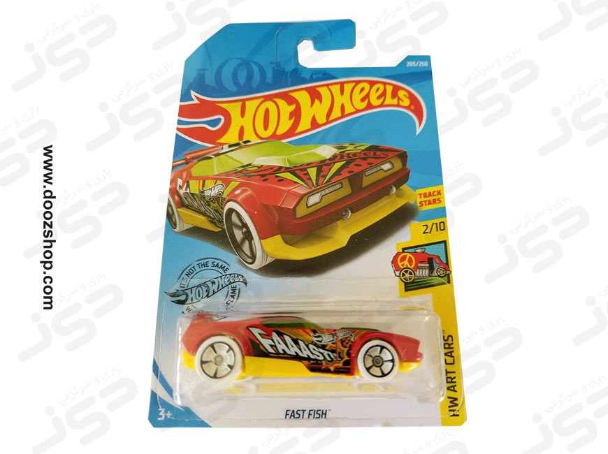 ماشین هات ویلز مدل Hot Wheels Fast Fish 