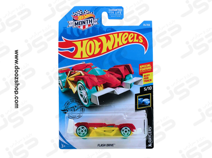 ماشین هات ویلز مدل Hot Wheels Flash Drive 