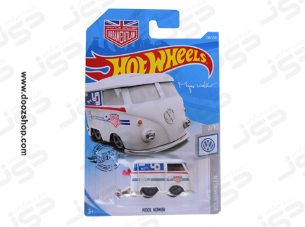 ماشین هات ویلز مدل  Hot Wheels Kool Kombi