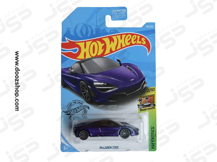 ماشین هات ویلز مدل Hot Wheels Mclaren 7205 