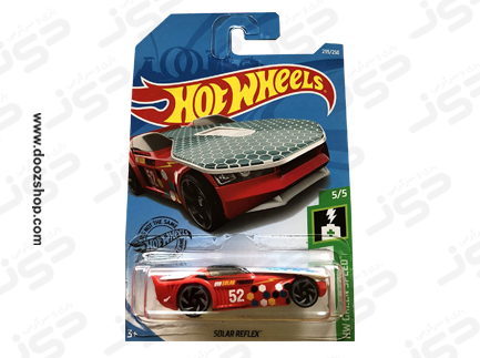 ماشین هات ویلز مدل Hot Wheels Solar Reflex 