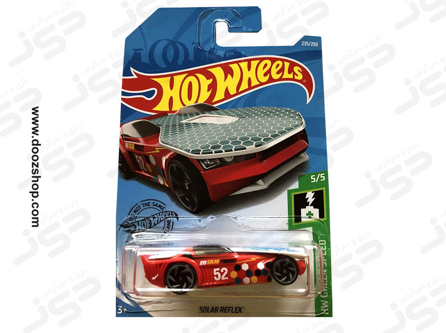 ماشین هات ویلز مدل Hot Wheels Solar Reflex 