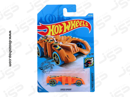 ماشین هات ویلز مدل Hot Wheels Speed Spider