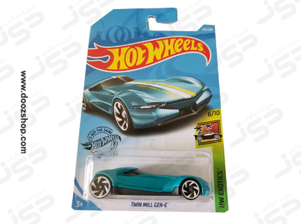 ماشین هات ویلز مدل Hot Wheels Twin Mill Gen-E 