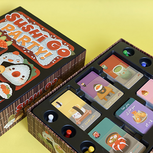 Sushi Go Party