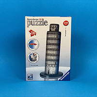 پازل 216 تکه‌ 3 بعدی رونزبرگر طرح Leaning Tower of Pisa (برج پیزا) 