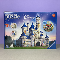 پازل 216 تکه‌ 3 بعدی رونزبرگر طرح Disney Castle (قلعه ی دیزنی)