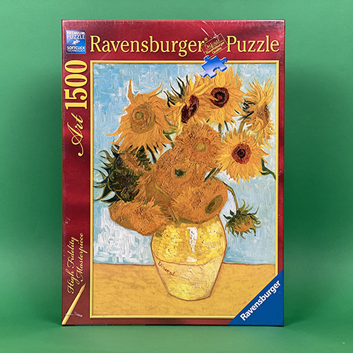 پازل 1500 تکه‌ رونزبرگر طرح Van Gogh: Sun Flowers (گل‌های آفتابگردان اثری از ون گوگ) 
