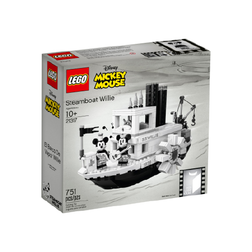 Lego ideas steamboat willie 21317 on sale