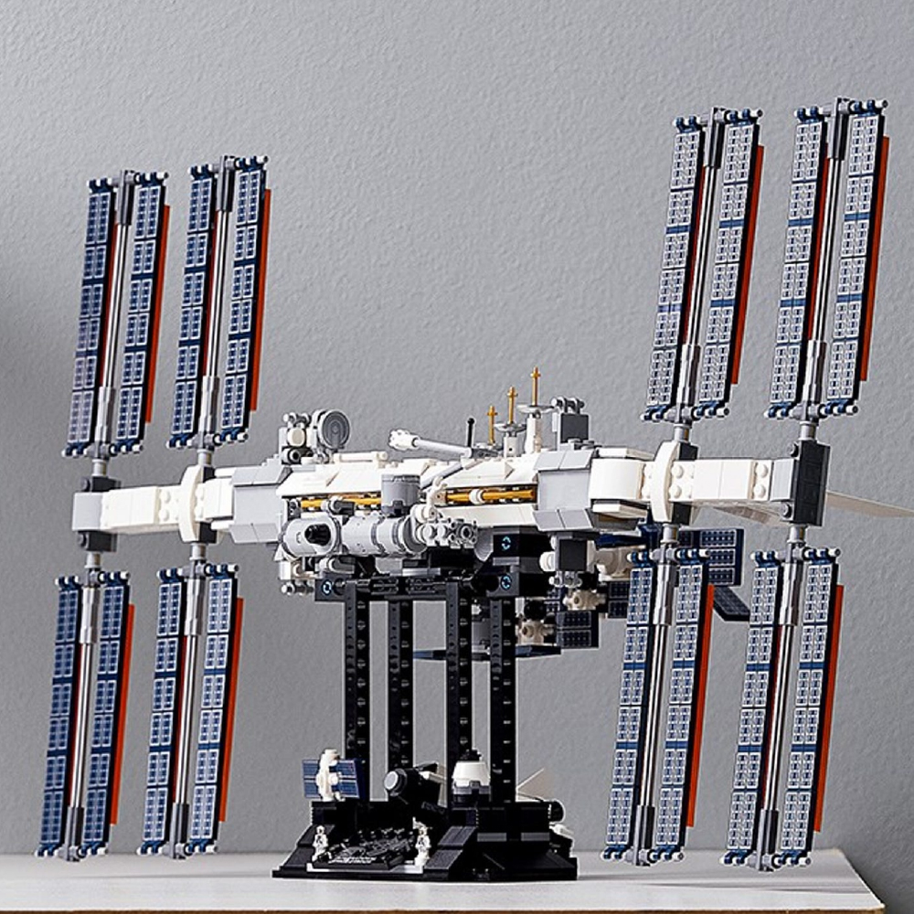 ست لگو سری آیدیاز طرح ایستگاه فضایی بین المللی ISS کد 21321