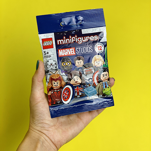 لگو مینی فیگور  شانسی سری مارول استودیو | 71031 Lego Minifigures Series Marvel Studios | لیمیتد ادیشن