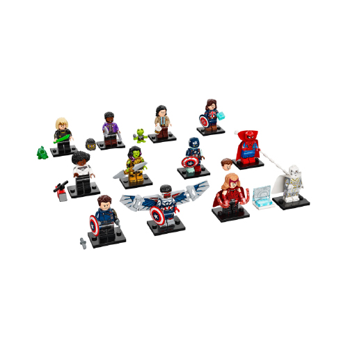 71031 Lego Minifigures Series Marvel Studios