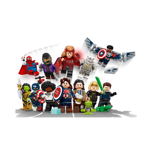 71031 Lego Minifigures Series Marvel Studios