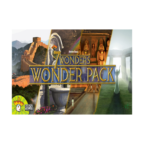 اکسپنشن بازی سون واندرز -  7wonders: wonder pack