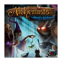 اکسپنشن بازی الکمیستس - Alchemists: The King