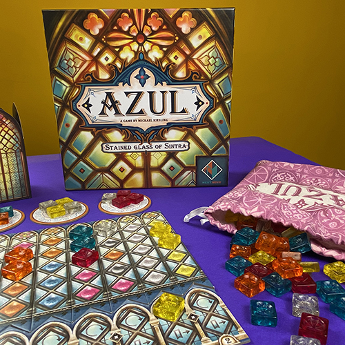  Azul: Stained Glass of Sintra