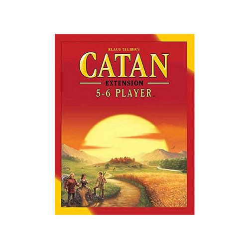 اکسپنشن 5 و 6 نفره کاتان - Catan 5 & 6 Extension