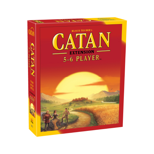 Catan 5 & 6 Extension