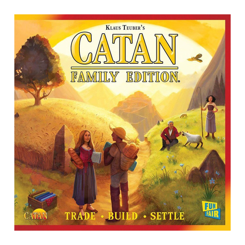 بازی رومیزی - بردگیم کاتان نسخه خانوادگی (Catan Family Edition) | نسخه اورجینال