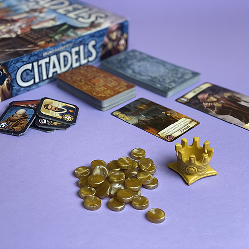 بازی رومیزی سیتادلز - Citadels