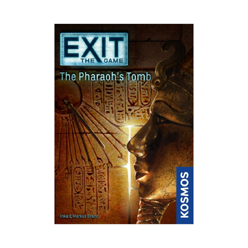بازی رومیزی - بردگیم اکزیت د فاروز تامب (EXIT The Pharaoh's Tomb) | نسخه اورجینال