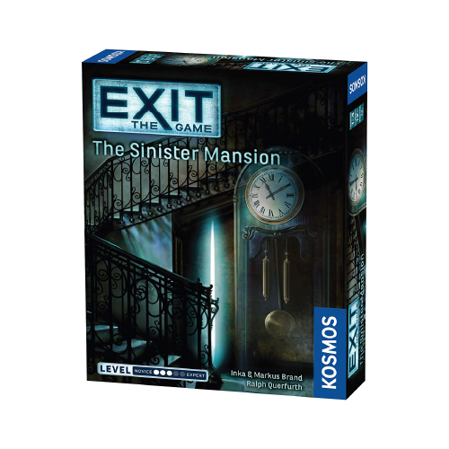EXIT The Sinister Mansion