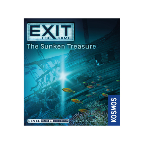 بازی رومیزی - بردگیم اکزیت د سونکن ترشر (EXIT The Sunken Treasure) | نسخه اورجینال