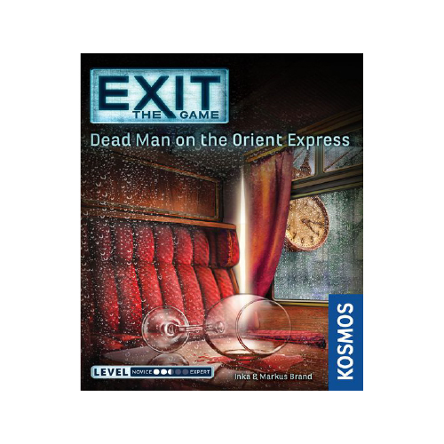بازی رومیزی - بردگیم اکزیت د دد من آن د اورینت اکسپرس (EXIT The Dead Man on the Orient Express) | نسخه اورجینال