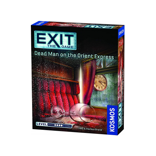 EXIT The Dead Man on the Orient Express