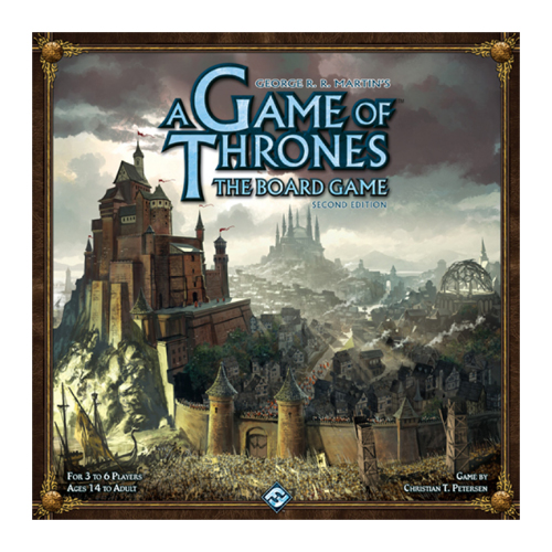 بازی رومیزی - بردگیم گیم آو ترونز - بازی تاج و تخت (A Game of Thrones The Board Game) | نسخه اورجینال