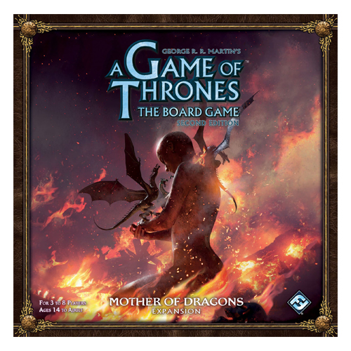 اکسپنشن بازی گیم آو ترونز - Game of Thrones: The Board Game Mother of Dragon
