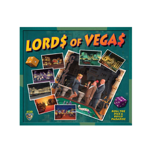 بازی رومیزی - بردگیم لردز آف وگاس (Lords of Vegas) | نسخه اورجینال