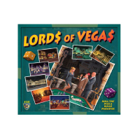 بازی رومیزی - بردگیم لردز آف وگاس (Lords of Vegas) | نسخه اورجینال