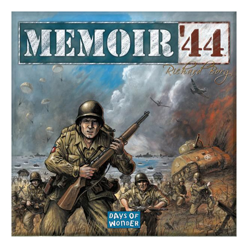 بازی رومیزی - بردگیم مموار 44 (Memoir '44) | نسخه اورجینال